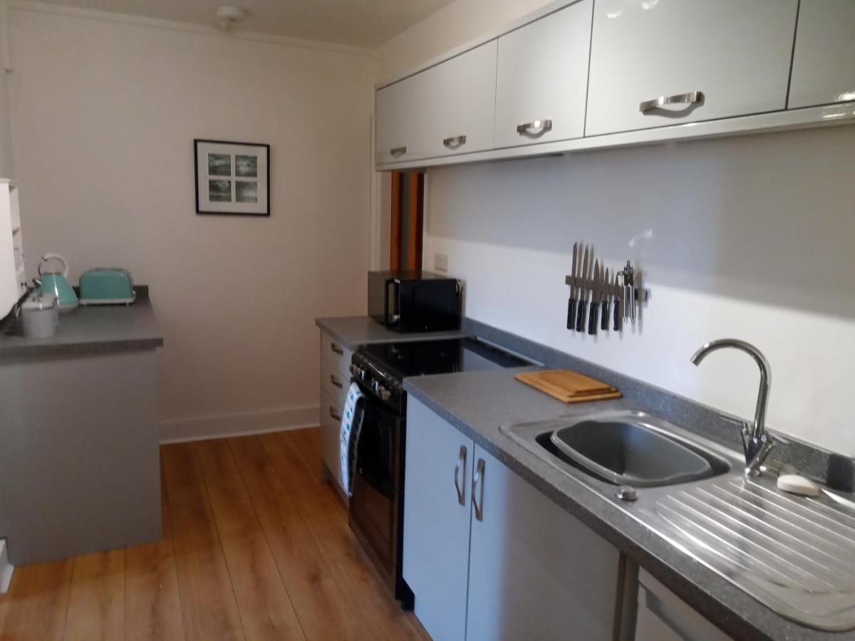 Ground Floor Barmouth Centre Apartment With Garden ภายนอก รูปภาพ