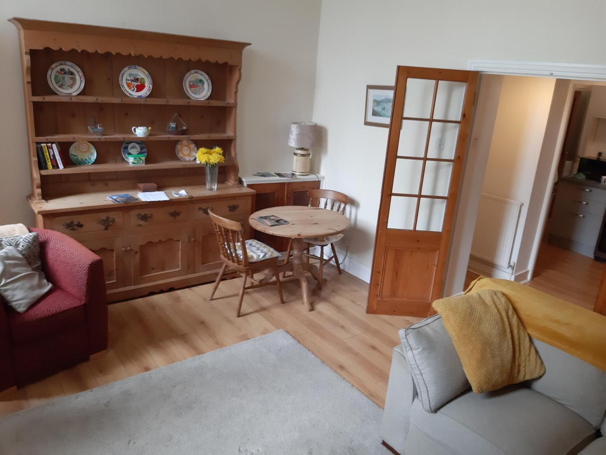 Ground Floor Barmouth Centre Apartment With Garden ภายนอก รูปภาพ