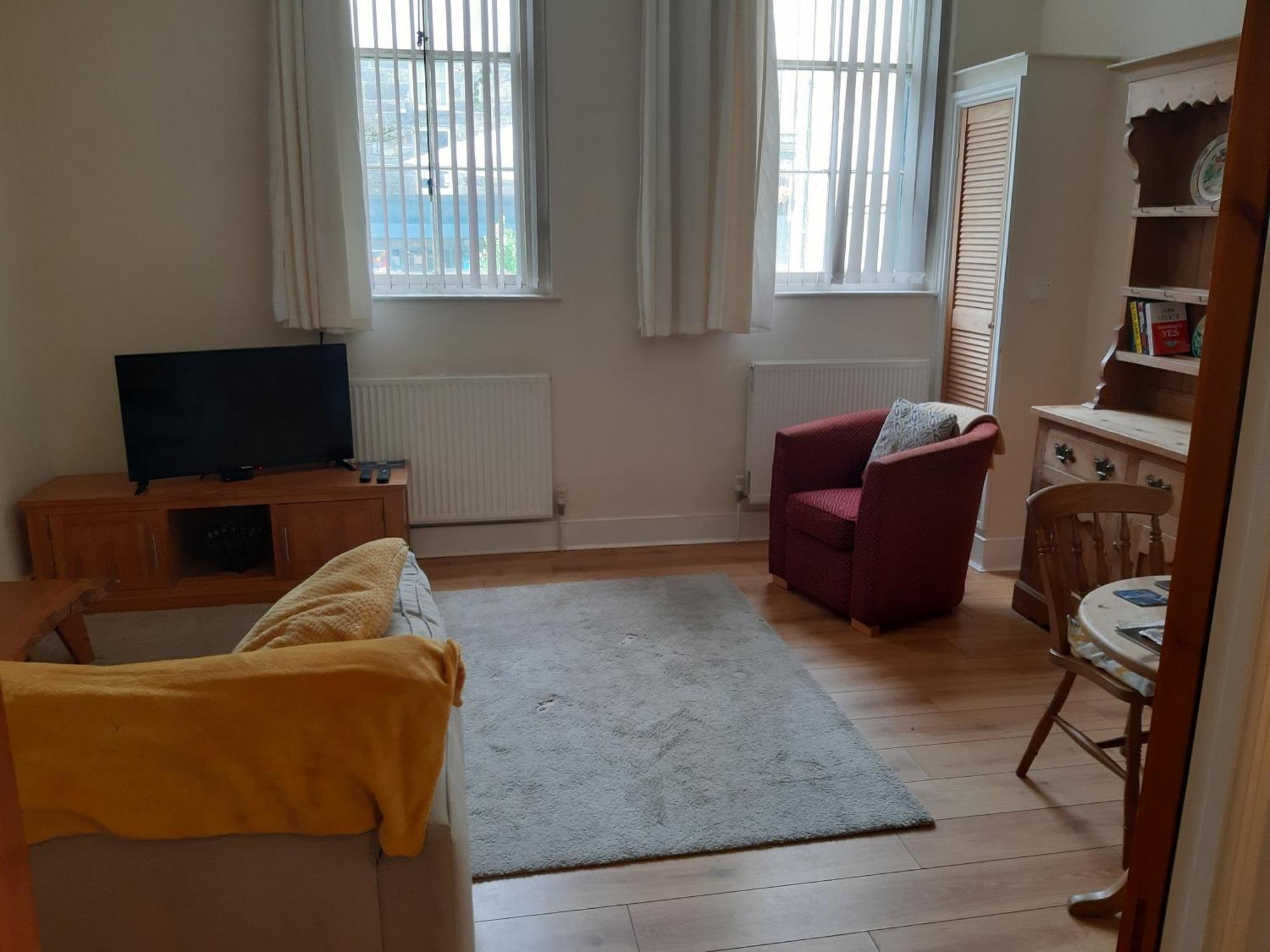 Ground Floor Barmouth Centre Apartment With Garden ภายนอก รูปภาพ