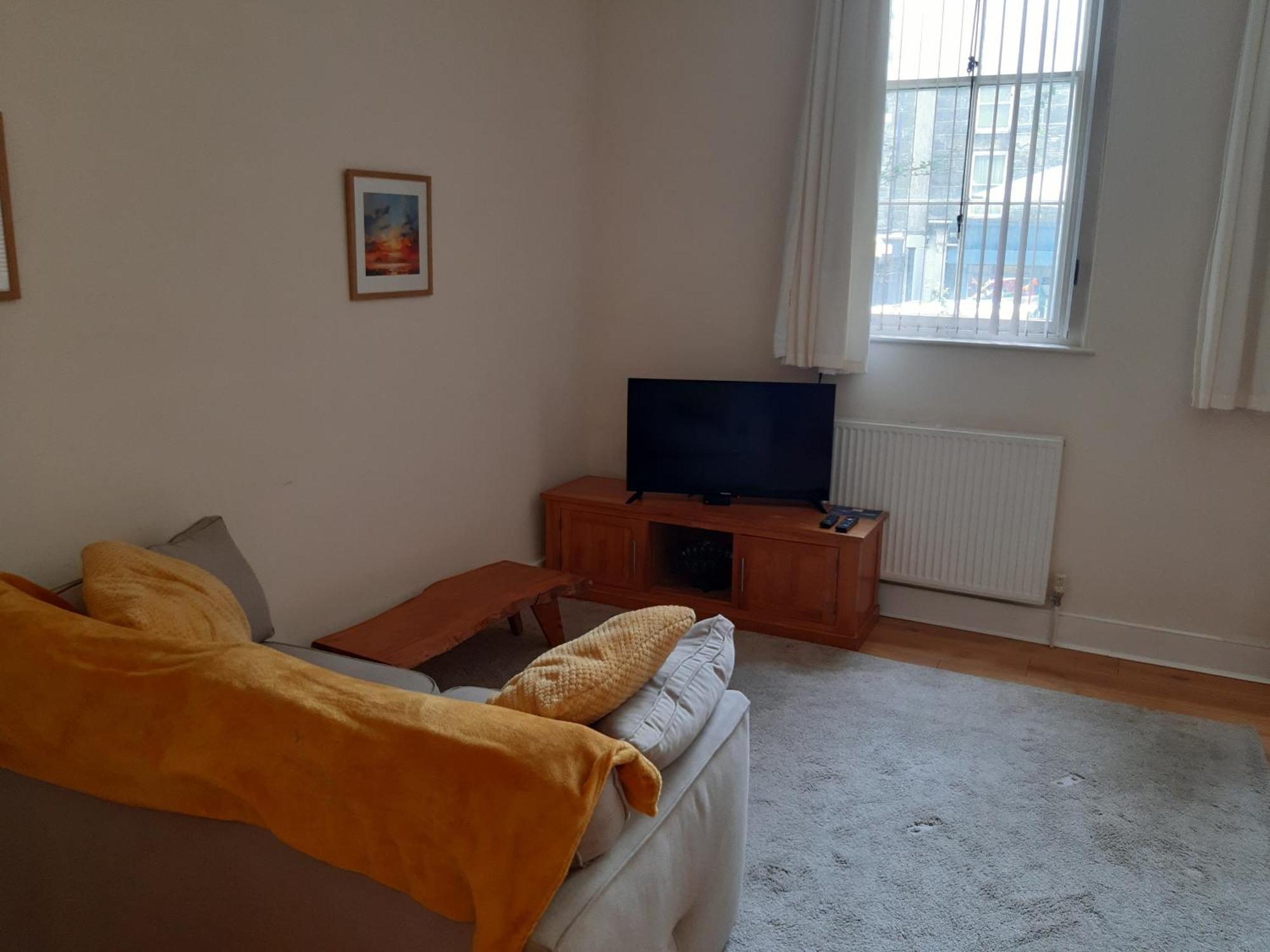 Ground Floor Barmouth Centre Apartment With Garden ภายนอก รูปภาพ